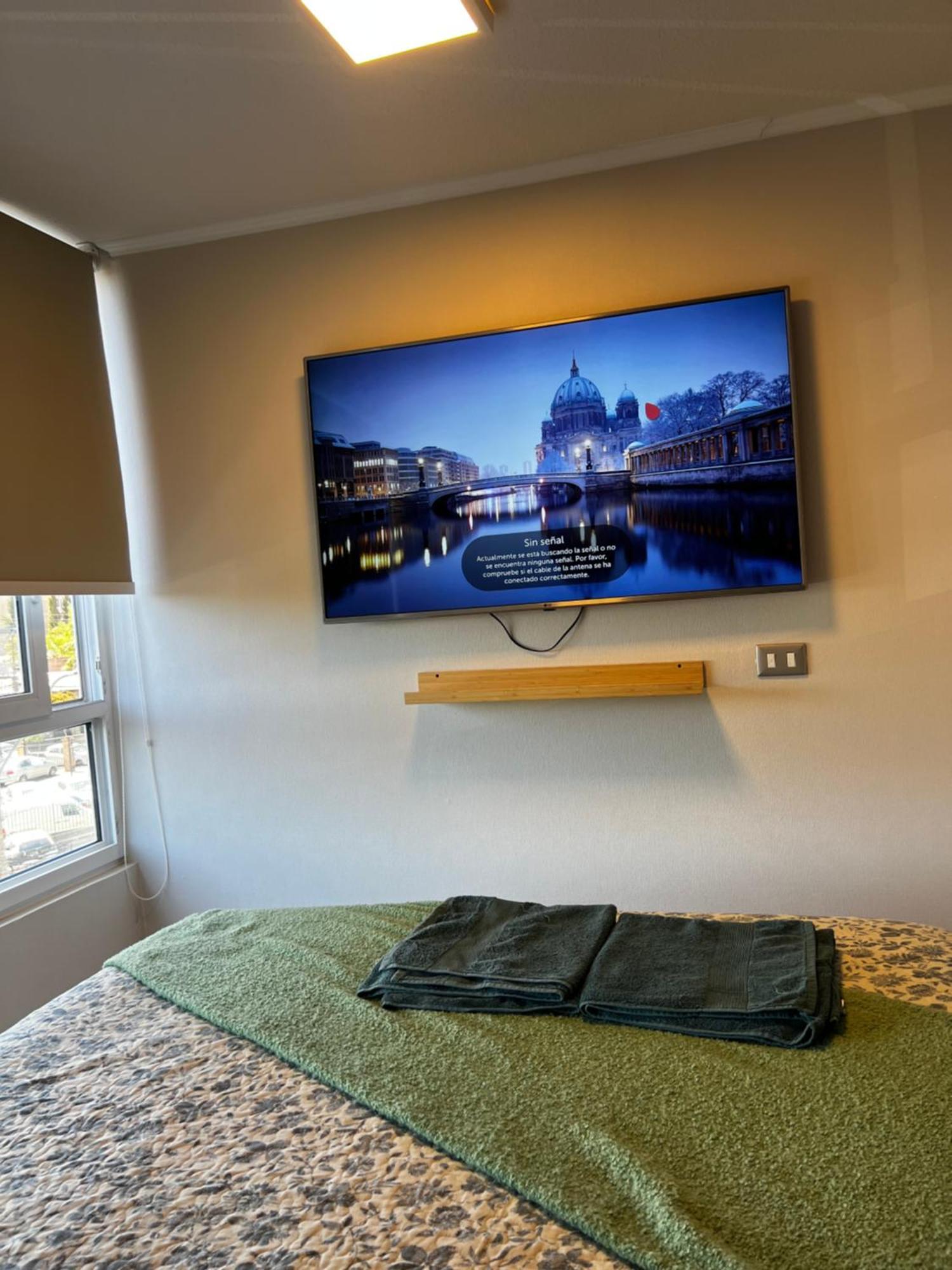 Aparthotel Dep 3 1 Bano, Centrico , Wifi , Aire Acondicionado , Parking Privado, Lavanderia , Gym, En El Centro De La Ciudad