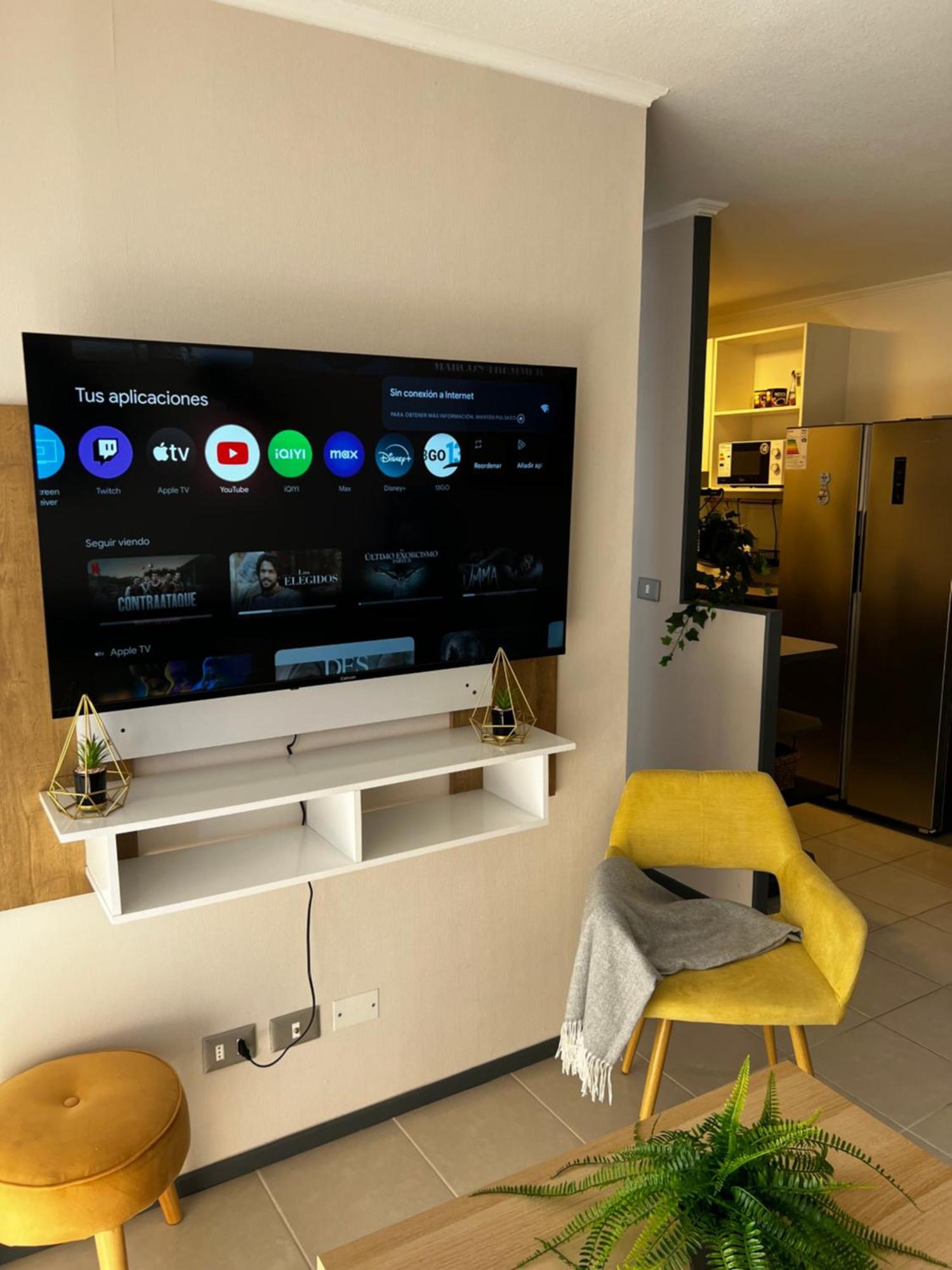 Dep 3 1 Bano, Centrico , Wifi , Aire Acondicionado , Parking Privado, Lavanderia , Gym, En El Centro De La Ciudad Aparthotel