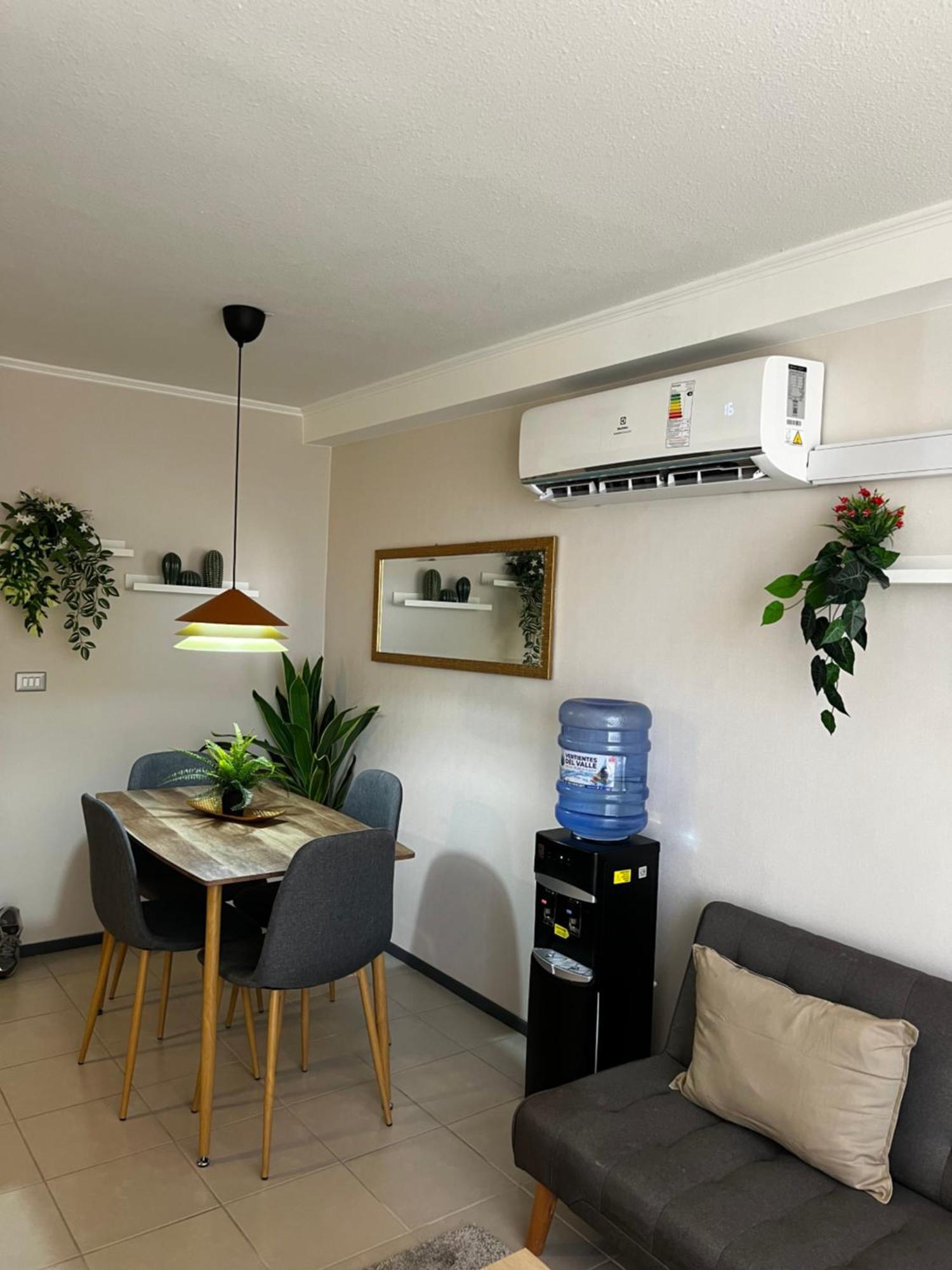 Dep 3 1 Bano, Centrico , Wifi , Aire Acondicionado , Parking Privado, Lavanderia , Gym, En El Centro De La Ciudad Rancagua