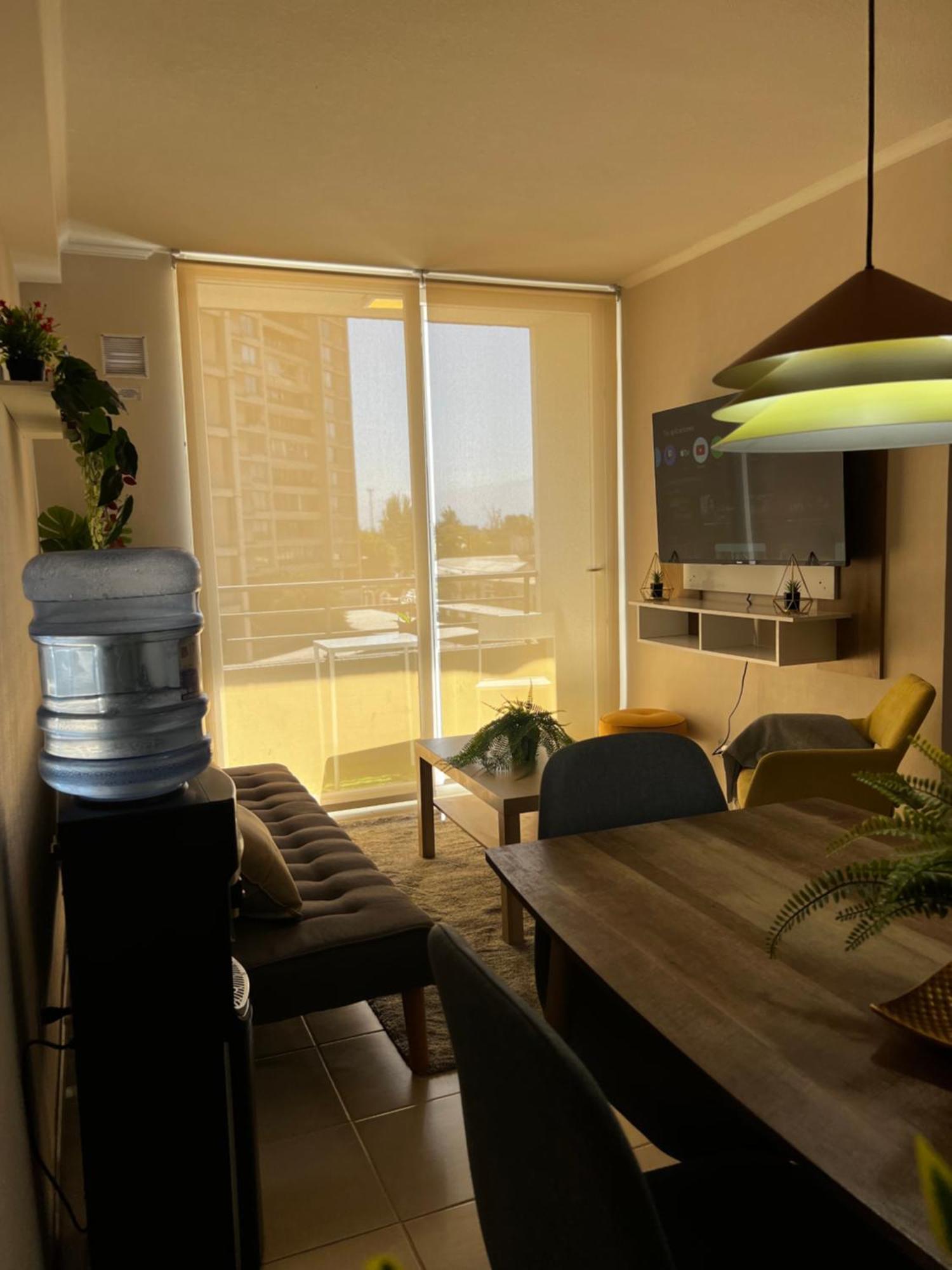 Dep 3 1 Bano, Centrico , Wifi , Aire Acondicionado , Parking Privado, Lavanderia , Gym, En El Centro De La Ciudad