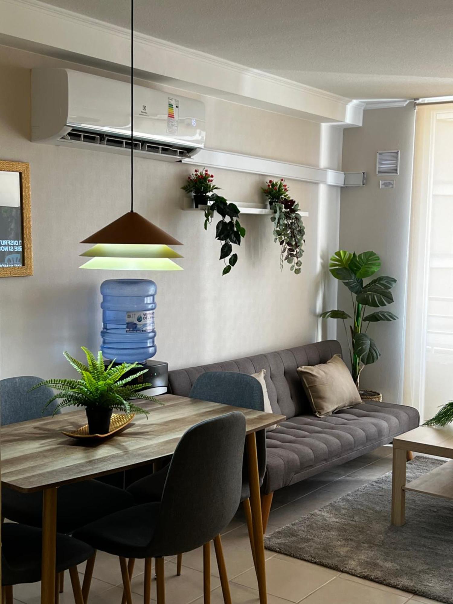 Aparthotel Dep 3 1 Bano, Centrico , Wifi , Aire Acondicionado , Parking Privado, Lavanderia , Gym, En El Centro De La Ciudad *